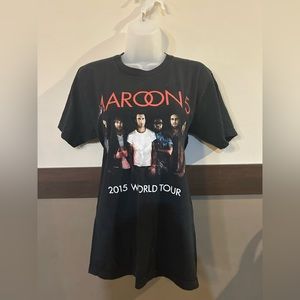 Maroon 5 2015 World Tour Tee